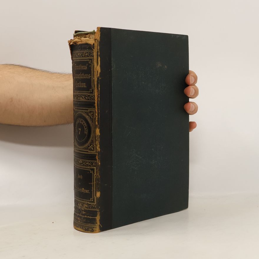 Kolektiv autorů Brockhaus' Conversations-Lexikon 7. Ford-Gewindebohrer