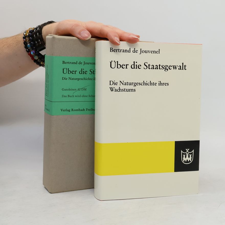Bertrand de Jouvenel Über die Staatsgewalt