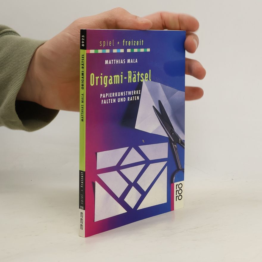 Matthias Mala Origami-Rätsel