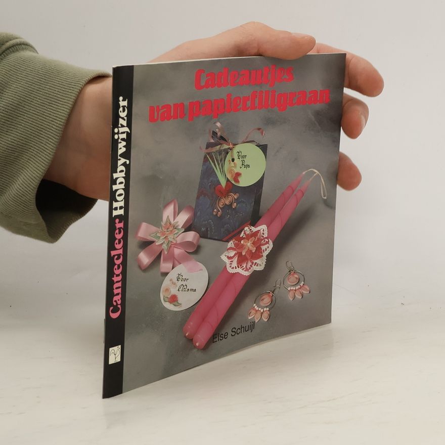 Else Schuijl Cadeautjes van papierfiligraan