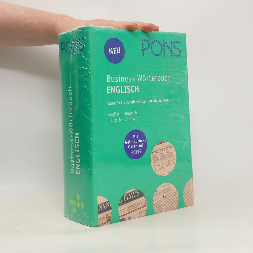 Deborah Barrie PONS Business-Wörterbuch Englisch-Deutsch