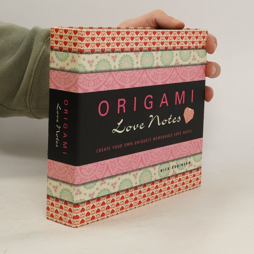 Nick Robinson Origami Love Notes
