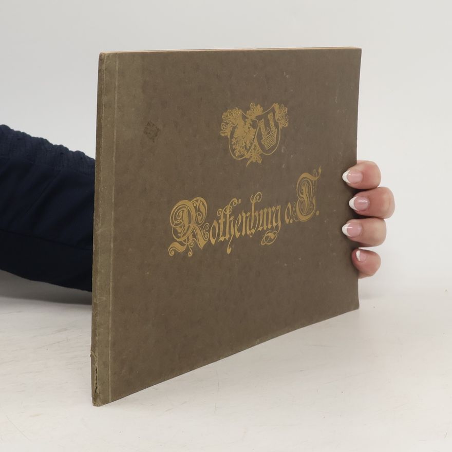 Hermann Uhde-Bernays Rothenburg o. Tauber