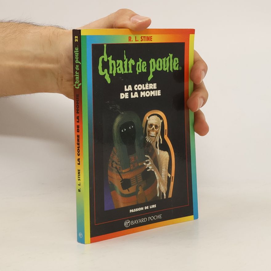 R. L. Stine La colère de la momie