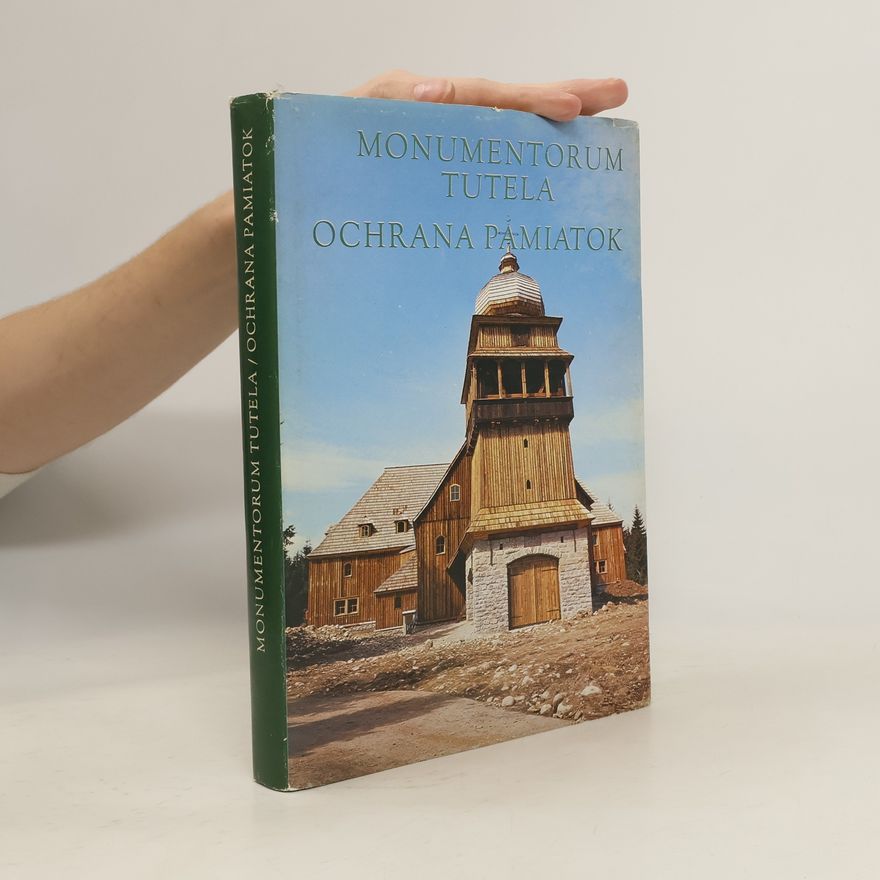 Marta Hrušovská Monumentorum tutela - ochrana pamiatok. sv.12