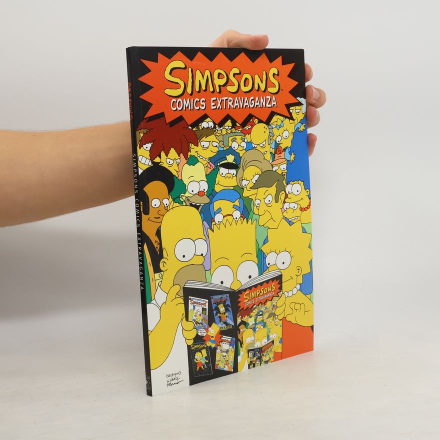 Steve Vance Simpsons' Comics Extravaganza