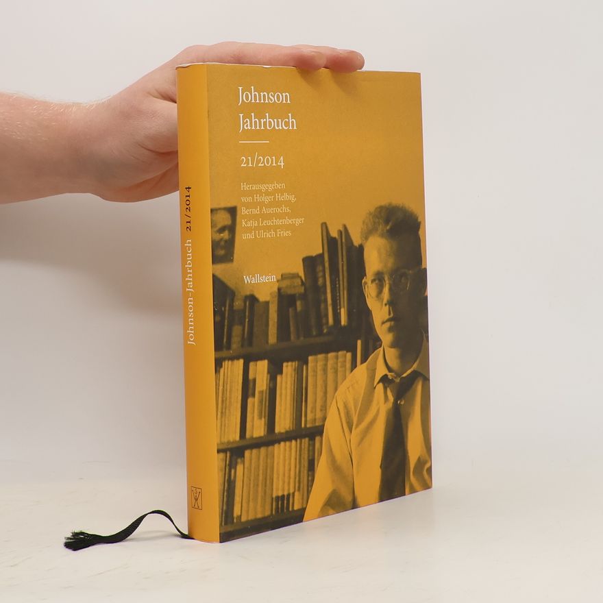 Holger Helbig Johnson-Jahrbuch 2014