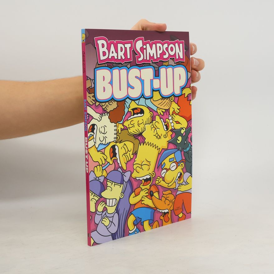 Matt Groening Bart Simpson Bust-up