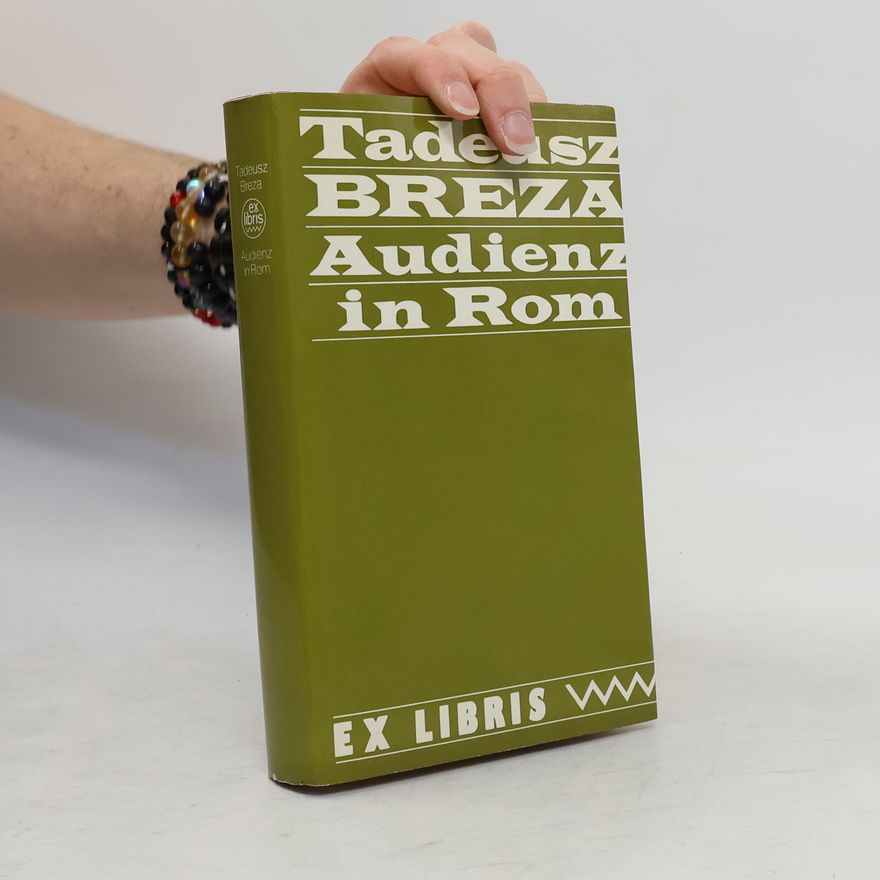 Tadeusz Breza Audienz im Rom