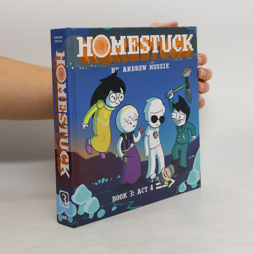 Andrew Hussie Homestuck