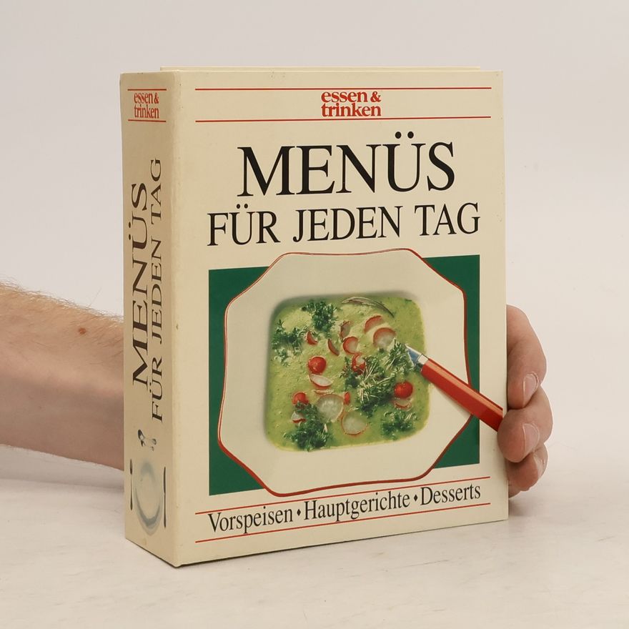 Kolektiv autorů Menüs für jeden Tag