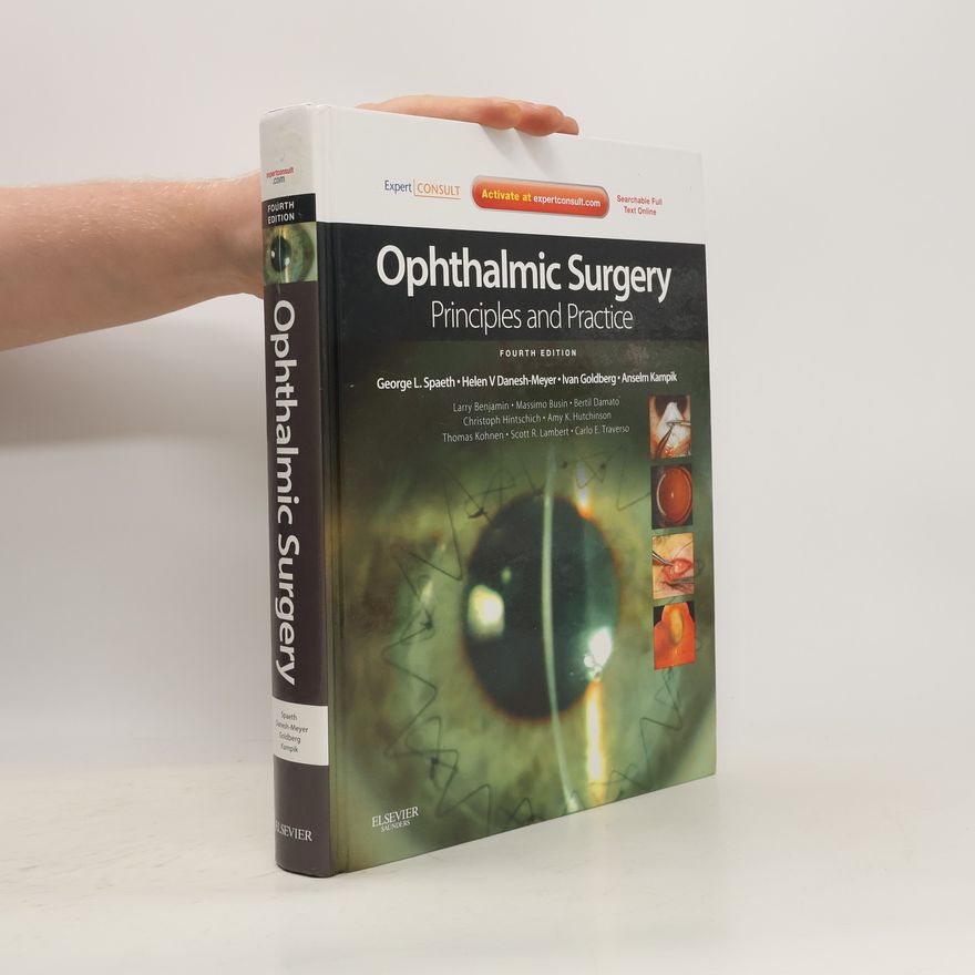 Amy K. Hutchinson Ophthalmic Surgery