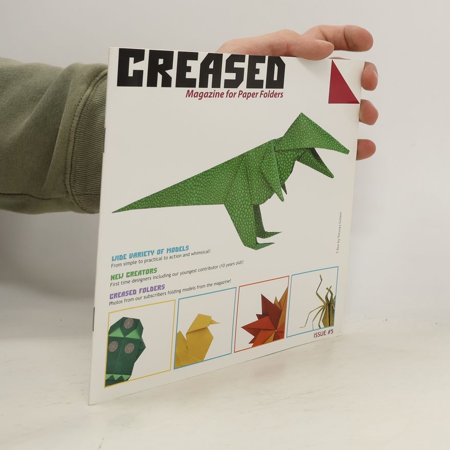 Autorenkollektiv Creased 5. Magazine for Paper Folders