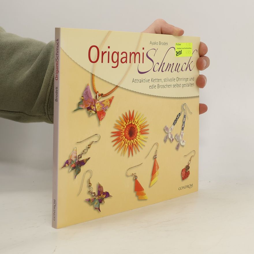 Ayako Brodek Origami-Schmuck