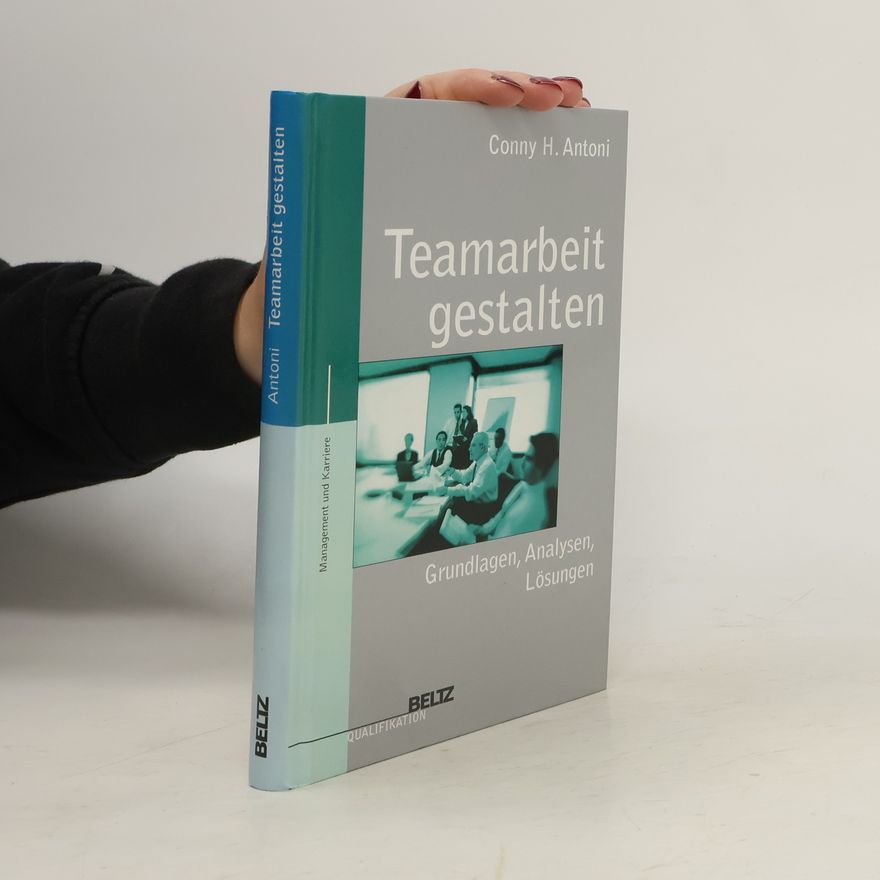Conny Herbert Antoni Teamarbeit gestalten