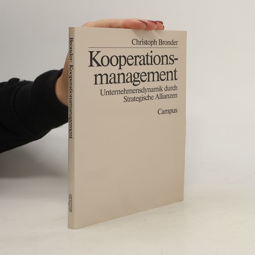 Christoph Bronder Kooperationsmanagement