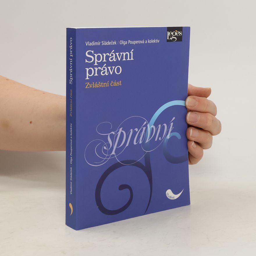 Olga Pouperová Správní právo - zvláštní část