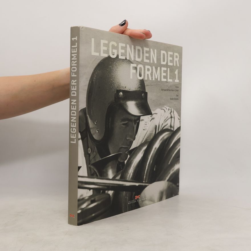 Xavier Chimits Legenden der Formel 1