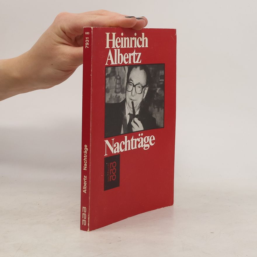 Heinrich Albertz Nachträge