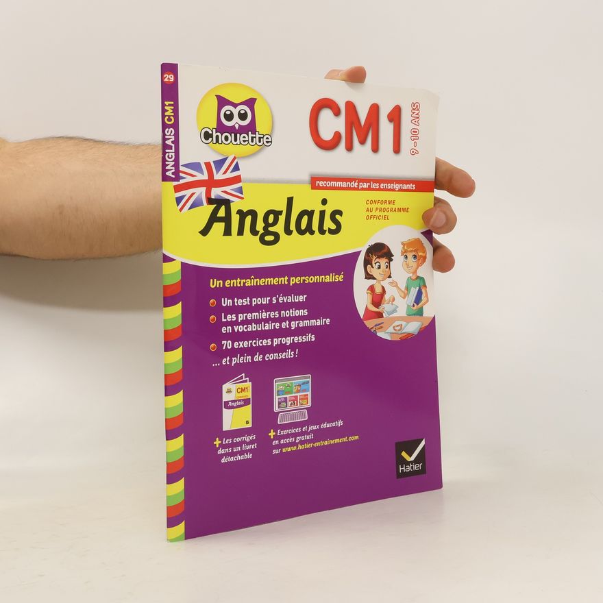 Corinne Touati Anglais CM1