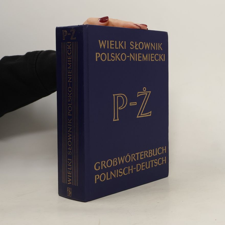 Jan Piprek Wielki słownik polsko-niemiecki P-Z
