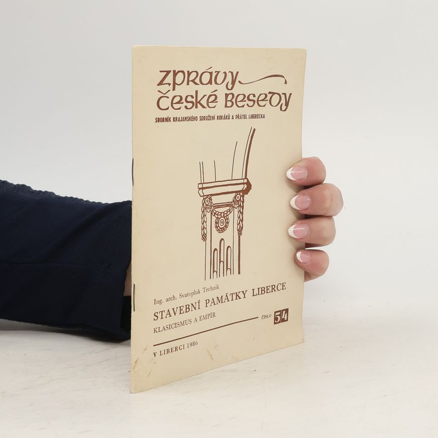 Svatopluk Technik Zprávy české besedy 54