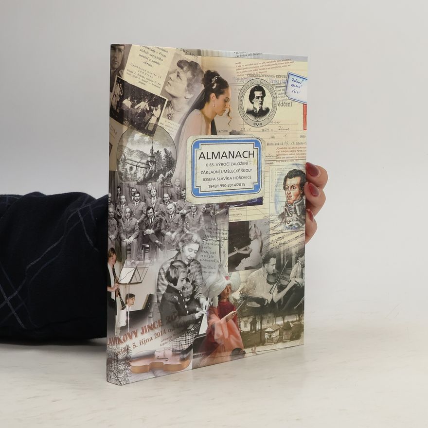 Květuše Ernestová Almanach k 65. výročí založení Základní umělecké školy Josefa Slavíka Hořovice: 1949/1950-2014/2015