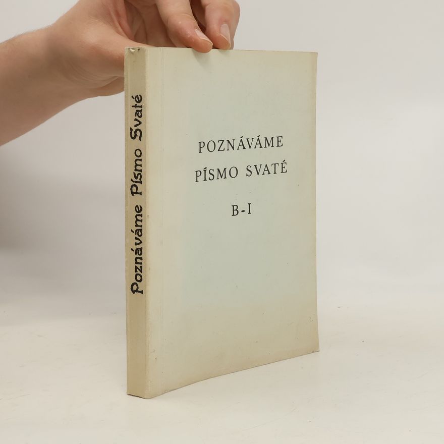 AA.VV. Poznáváme písmo svaté I.