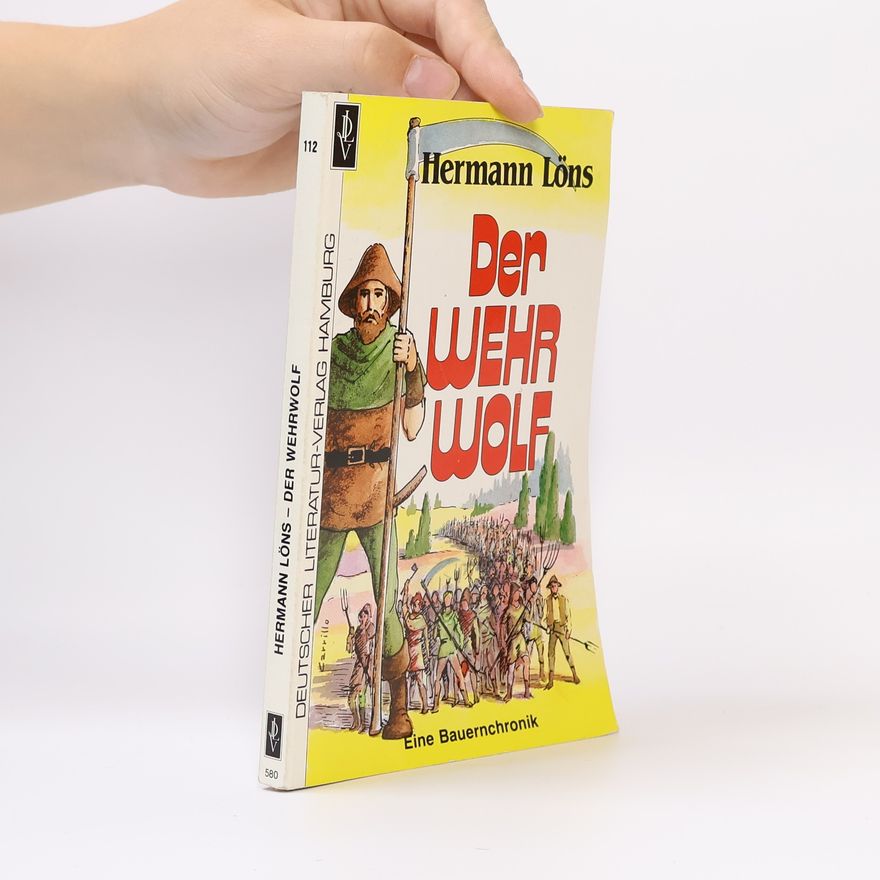 Hermann Löns Der Wehrwolf