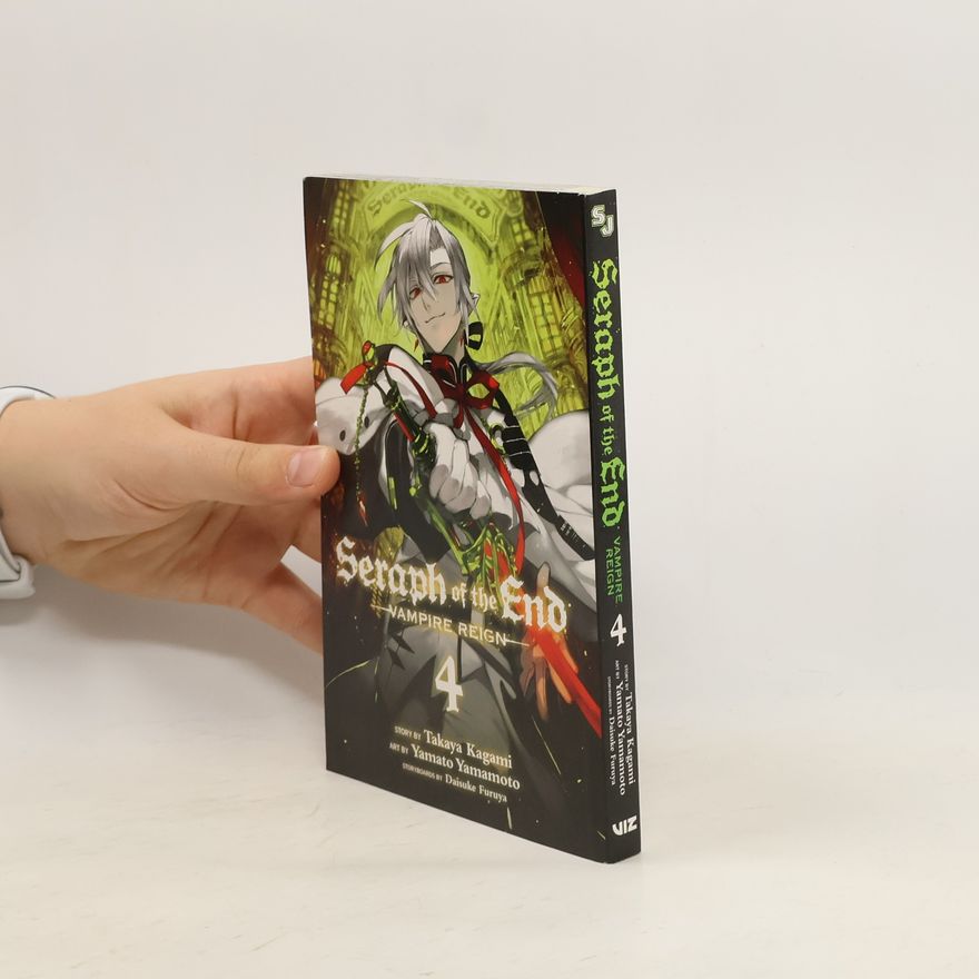 Takaya Kagami Seraph of the End, Vol. 4