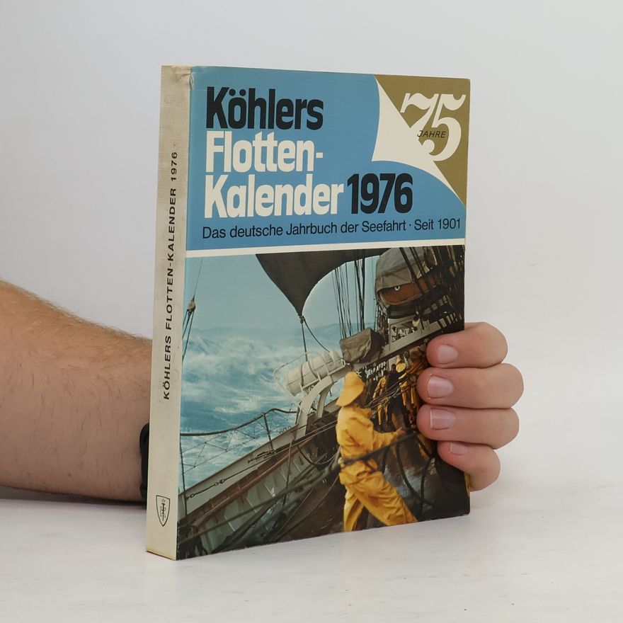Autorenkollektiv Köhlers Flottenkalender 1976