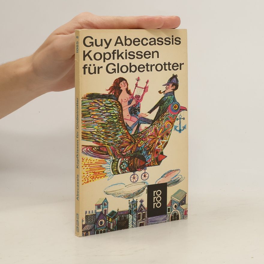 Guy Abécassis Kopfkissen für Globetrotter