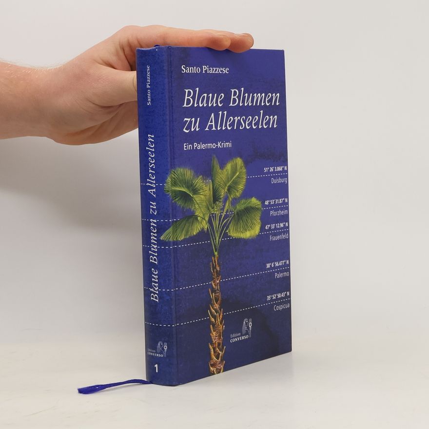 Santo Piazzese Blaue Blumen zu Allerseelen