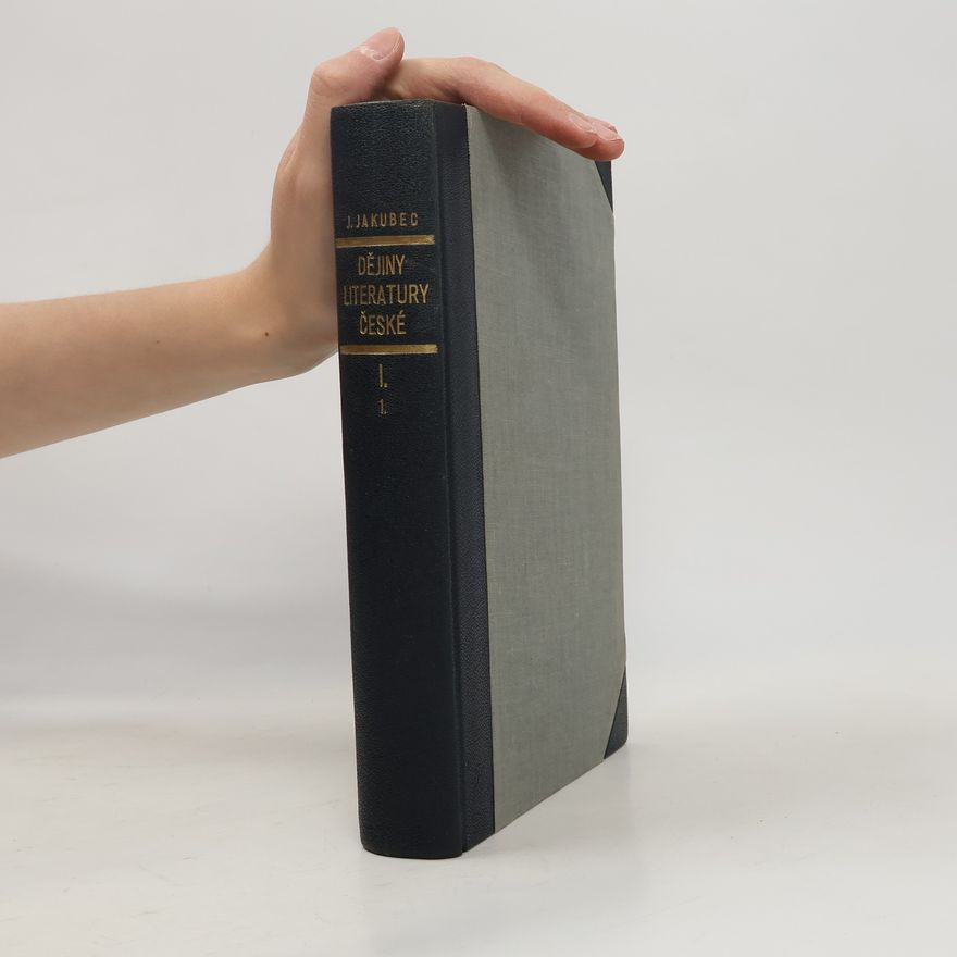 Autorenkollektiv Dějiny literatury české I.