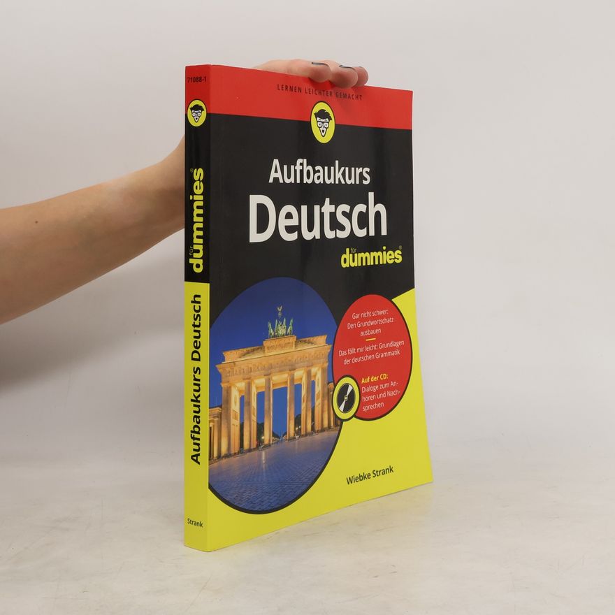 Wiebke Strank Aufbaukurs Deutsch für Dummies