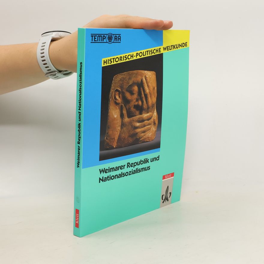 Hans-Jürgen Pandel Historisch-politische Weltkunde, Weimarer Republik und Nationalsozialismus