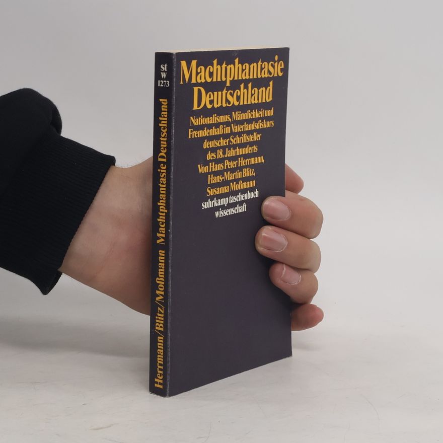 Hans Peter Herrmann Machtphantasie Deutschland