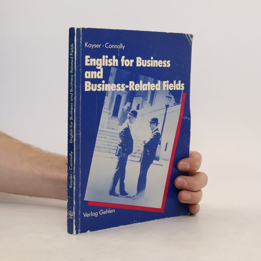 Kolektiv autorů English for business and business-related fields