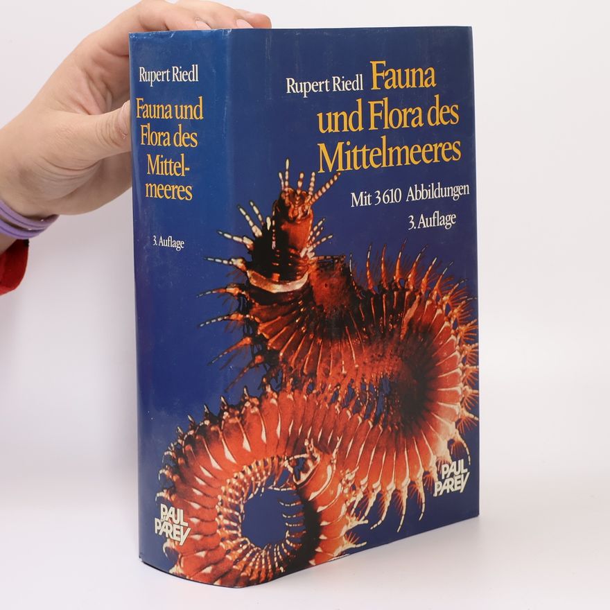 Rupert Riedl Fauna und Flora des Mittelmeeres