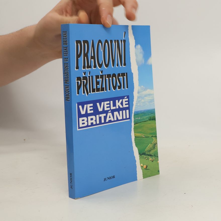 Autorenkollektiv Pracovní příležitosti ve Velké Británii