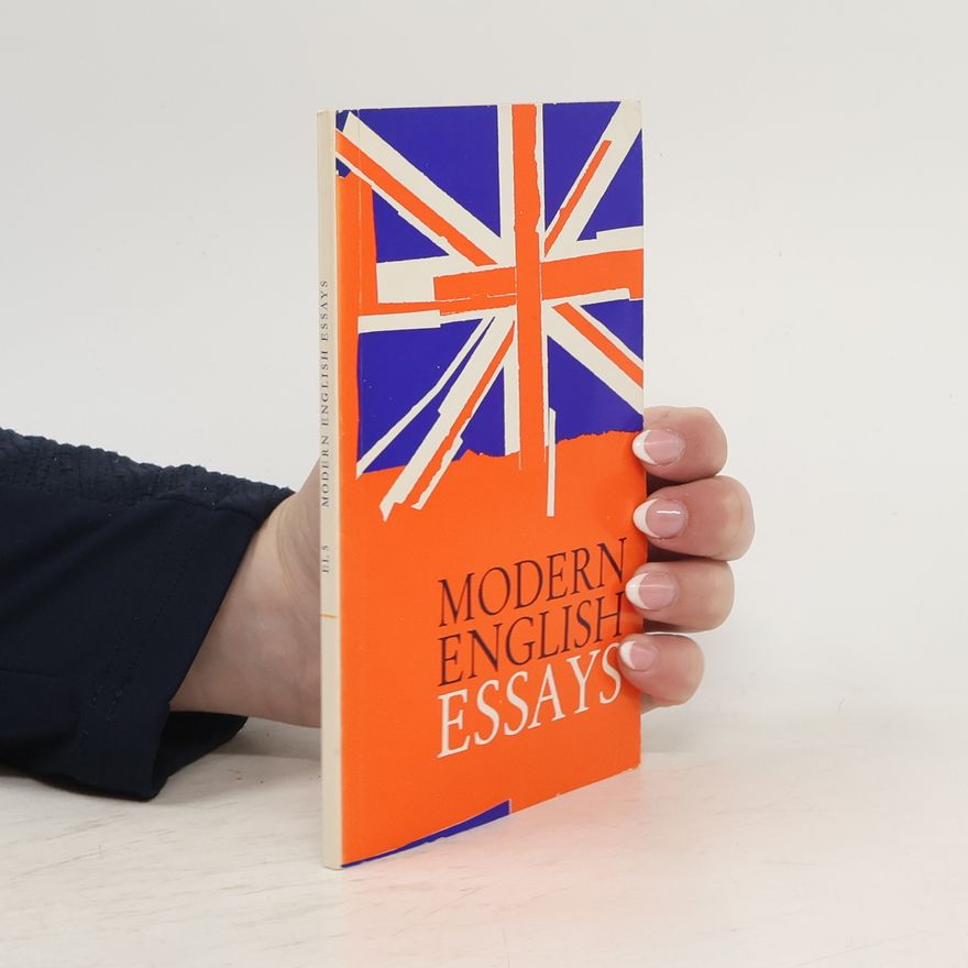 Alfons Weber Modern English Essays