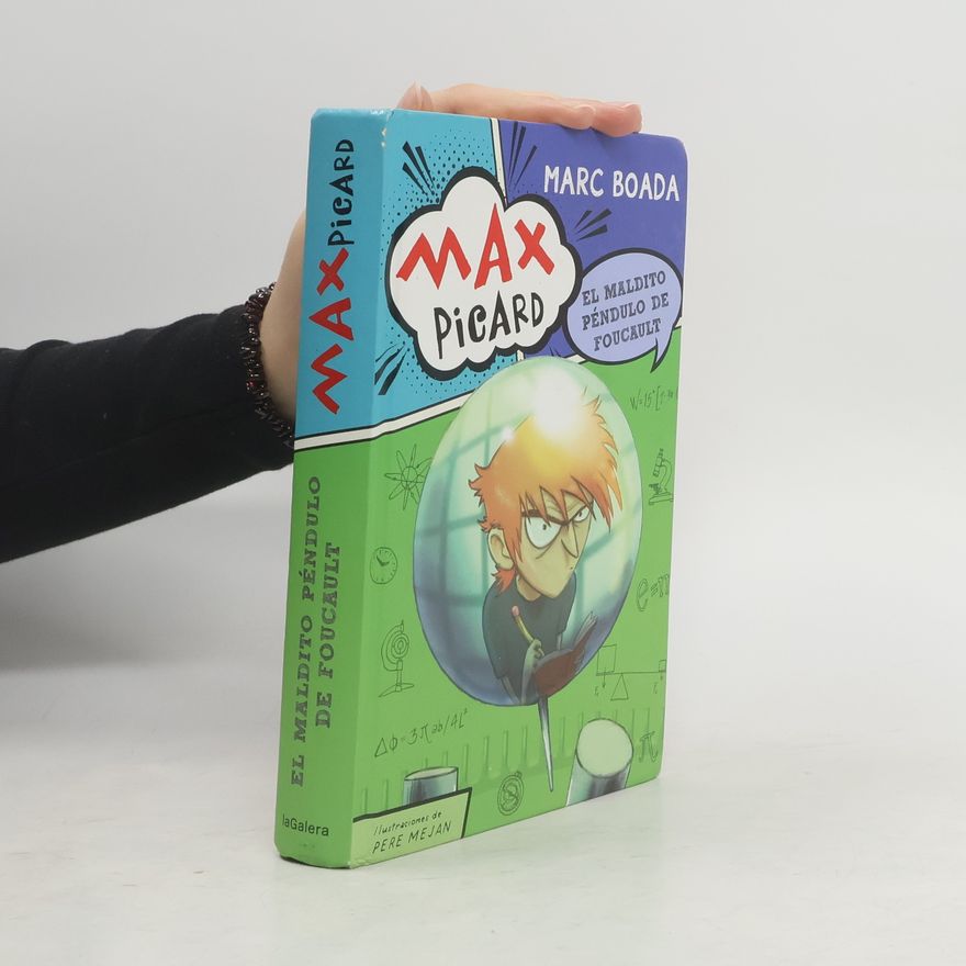 Marc Boada Ferrer Max Picard y el maldito péndulo de Foucault