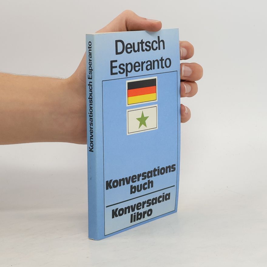 Detlev Blanke Konversationsbuch Deutsch-Esperanto
