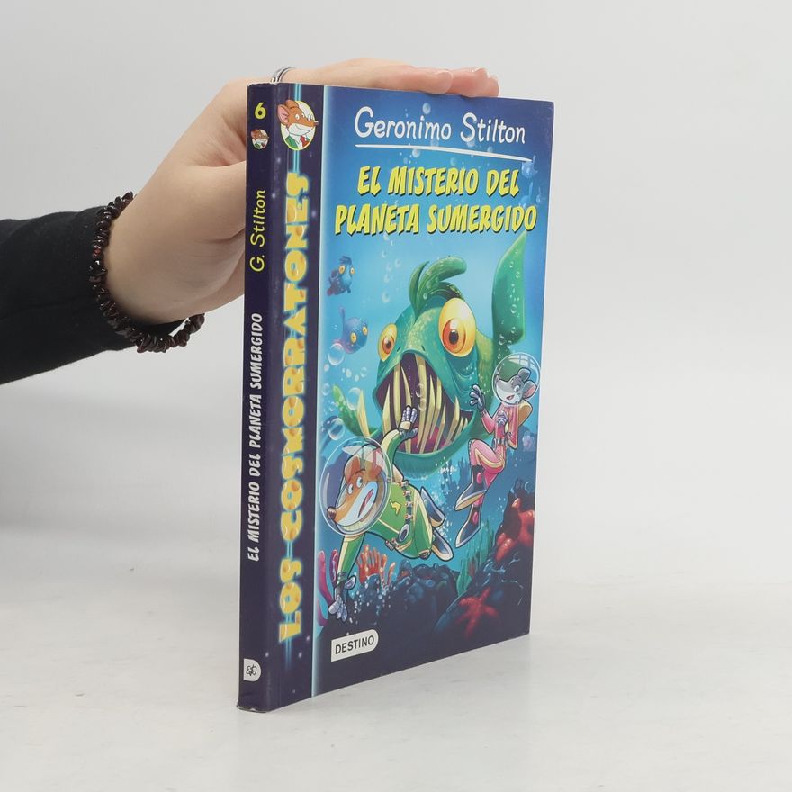 Elisabetta Dami Los Cosmorratones 6. El Misterio del Planeta Sumergido