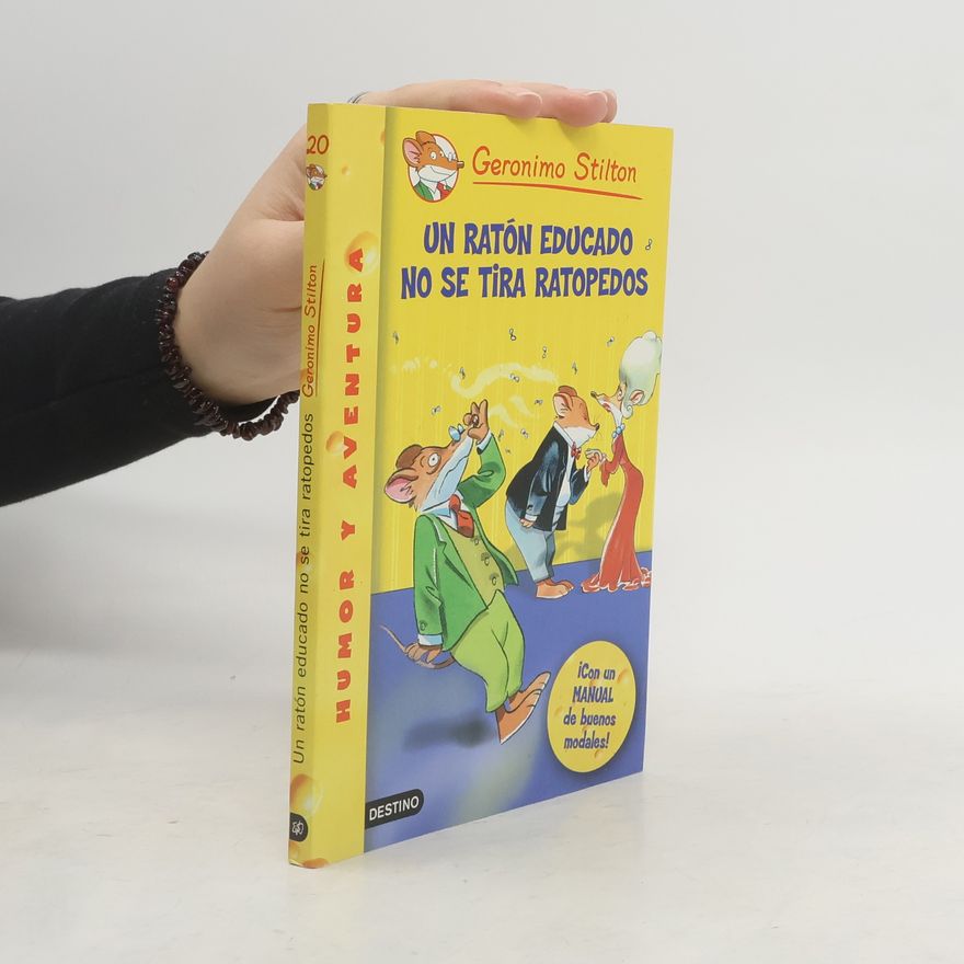 Elisabetta Dami ¡Un ratón educado no se tira ratopedos!