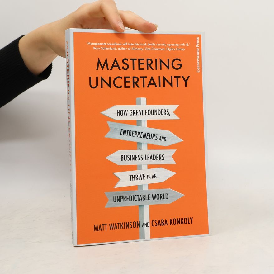 Matt Watkinson Mastering Uncertainty