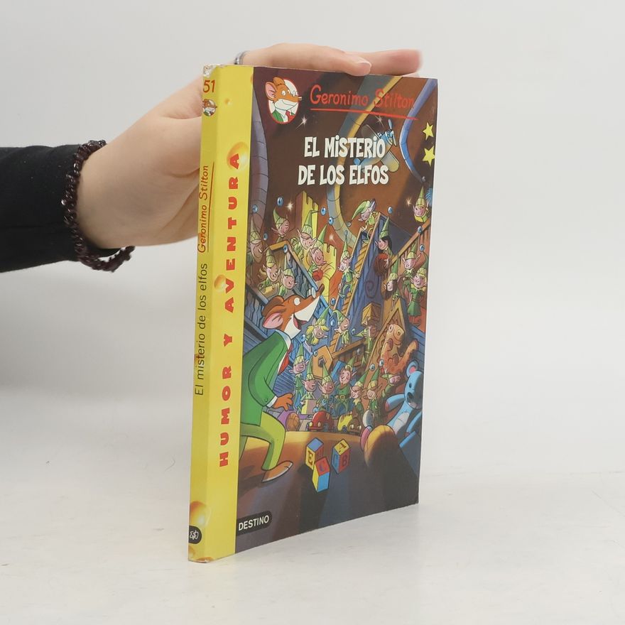 Elisabetta Dami Geronimo Stilton: Humor y aventura - 51: El misterio de los elfos