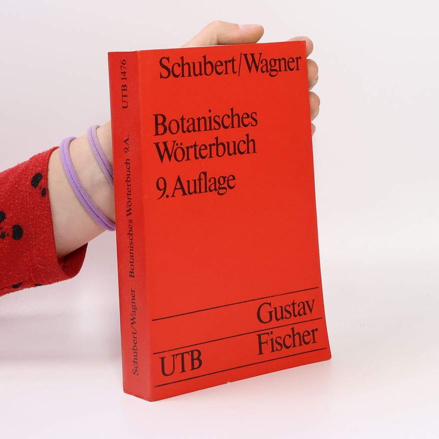 Rudolf Schubert Botanisches Wörterbuch