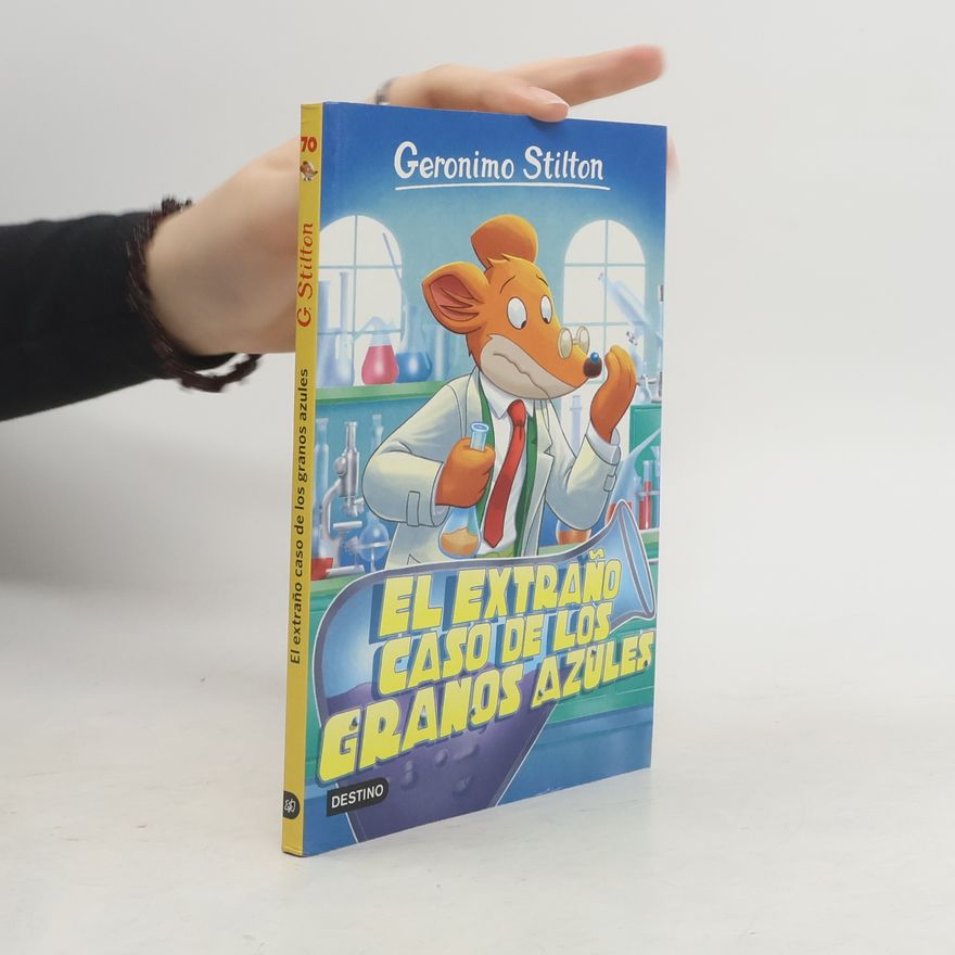 Manel Martí i Viudes Geronimo Stilton - 70: El extraño caso de los granos azules