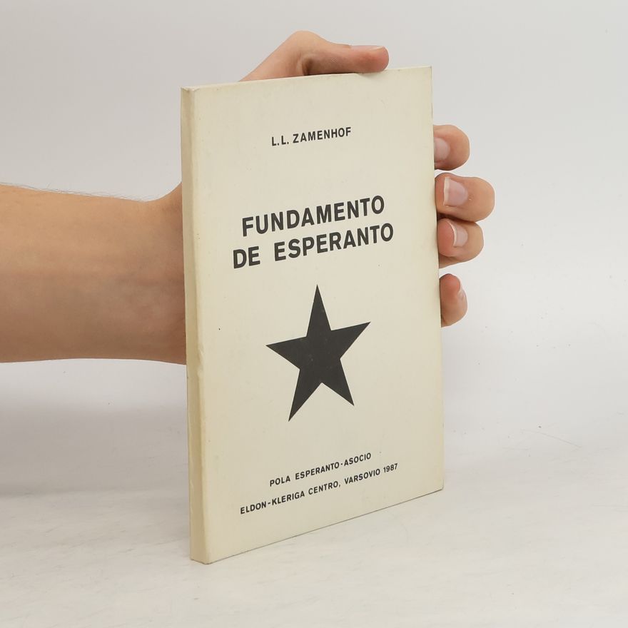 L. L. Zamenhof Fundamento de Esperanto